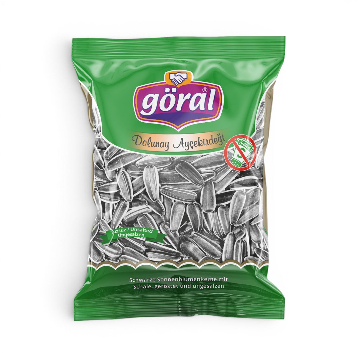 Goral Dolunay Unsalted Sunflower Seeds (150g x 24)