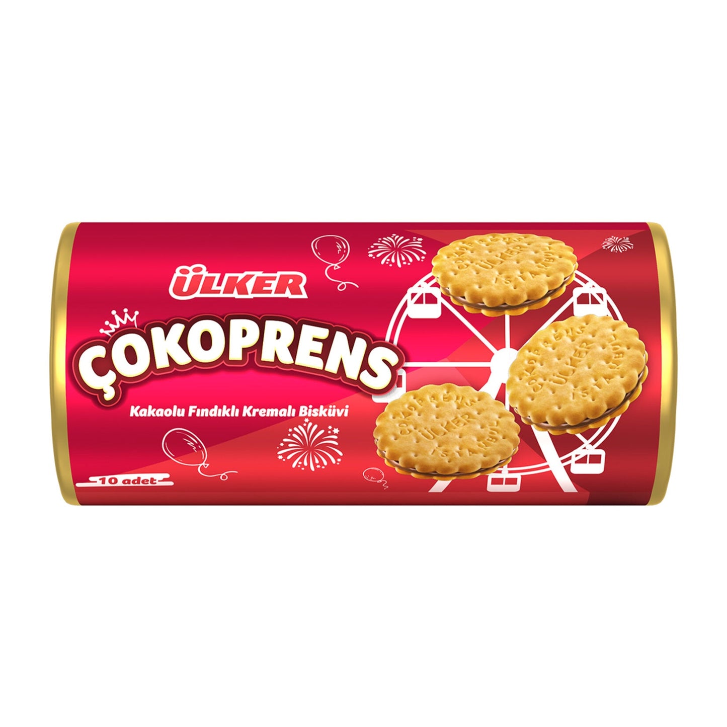Cokoprens Sandwich Biscuit (300g x 12)