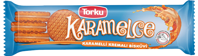 Karamelce Sandwich Biscuit w/ Caramel Cream (88g x 24 x 6)