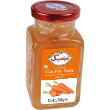 Carrot Jam Extra Traditional (380g x 12)