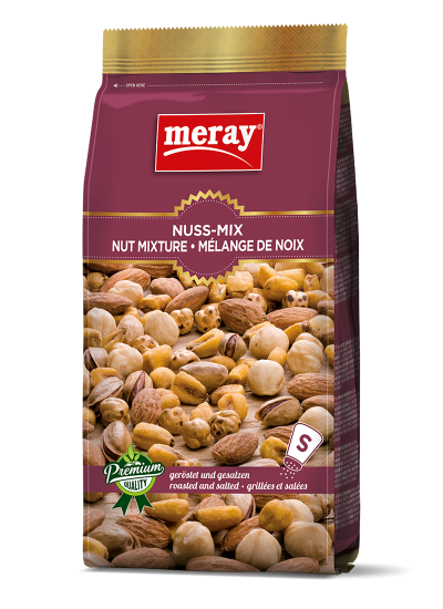 MERAY NUTS MIXTURE ROASTED & SALTED (300g X 12)