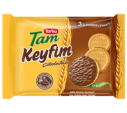 Tam Keyfim Wheat Biscuit with Chocolate (84g x 3 x 8) 406247