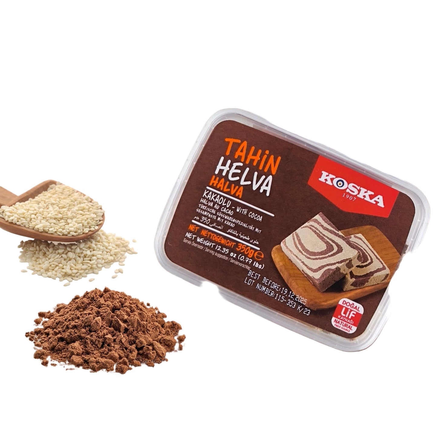 Helva Cocoa (350g x 12)