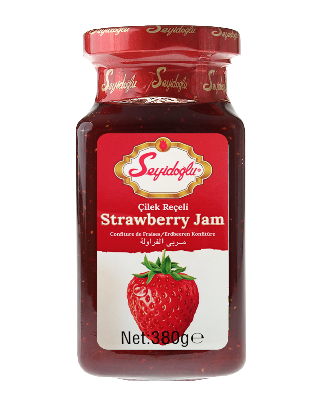 Strawberry Jam Extra Traditional (380g x 12)