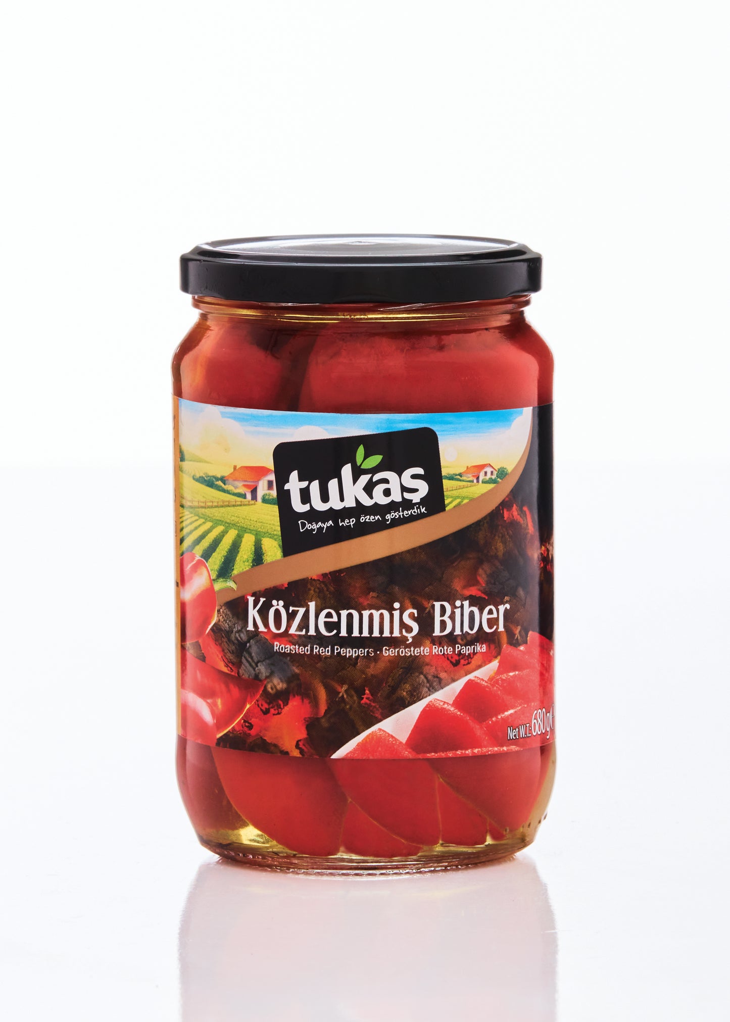Tukas Roasted Red Pepper (720g x 12)