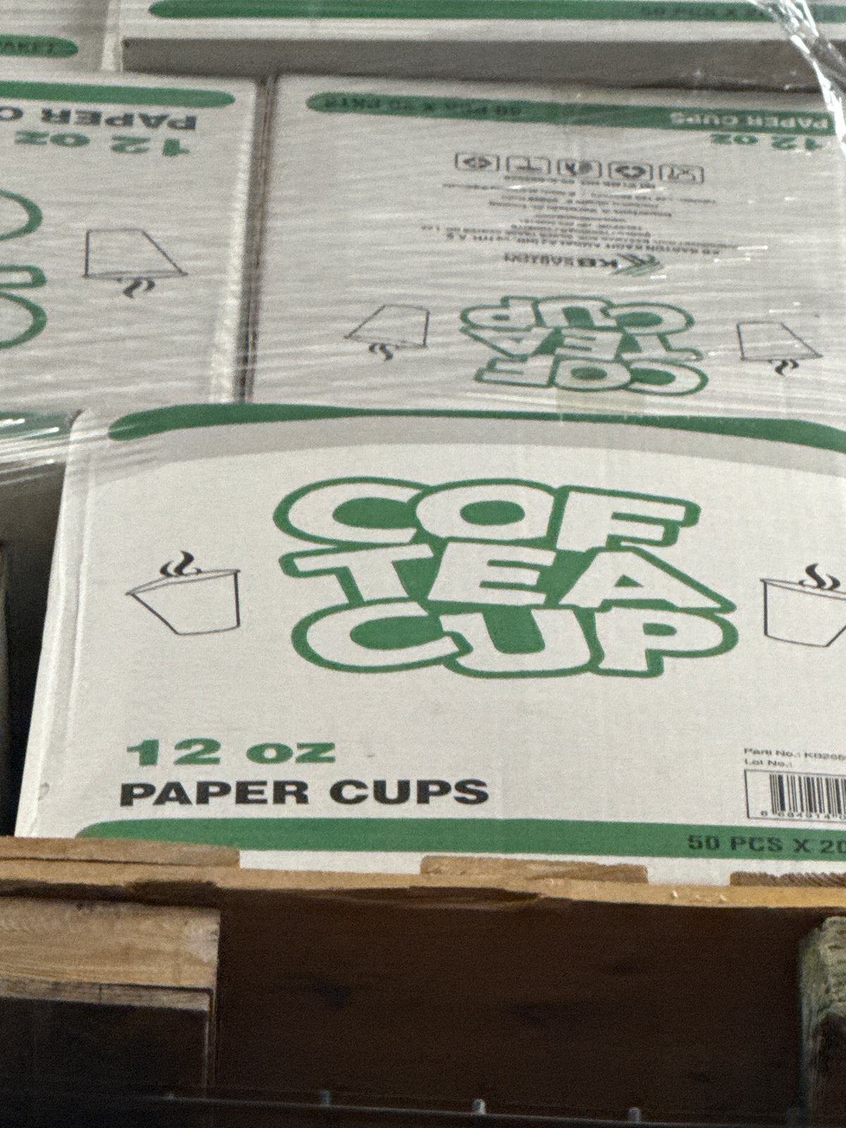 Paper Cups (50pc x 20boxes) 1000 pc