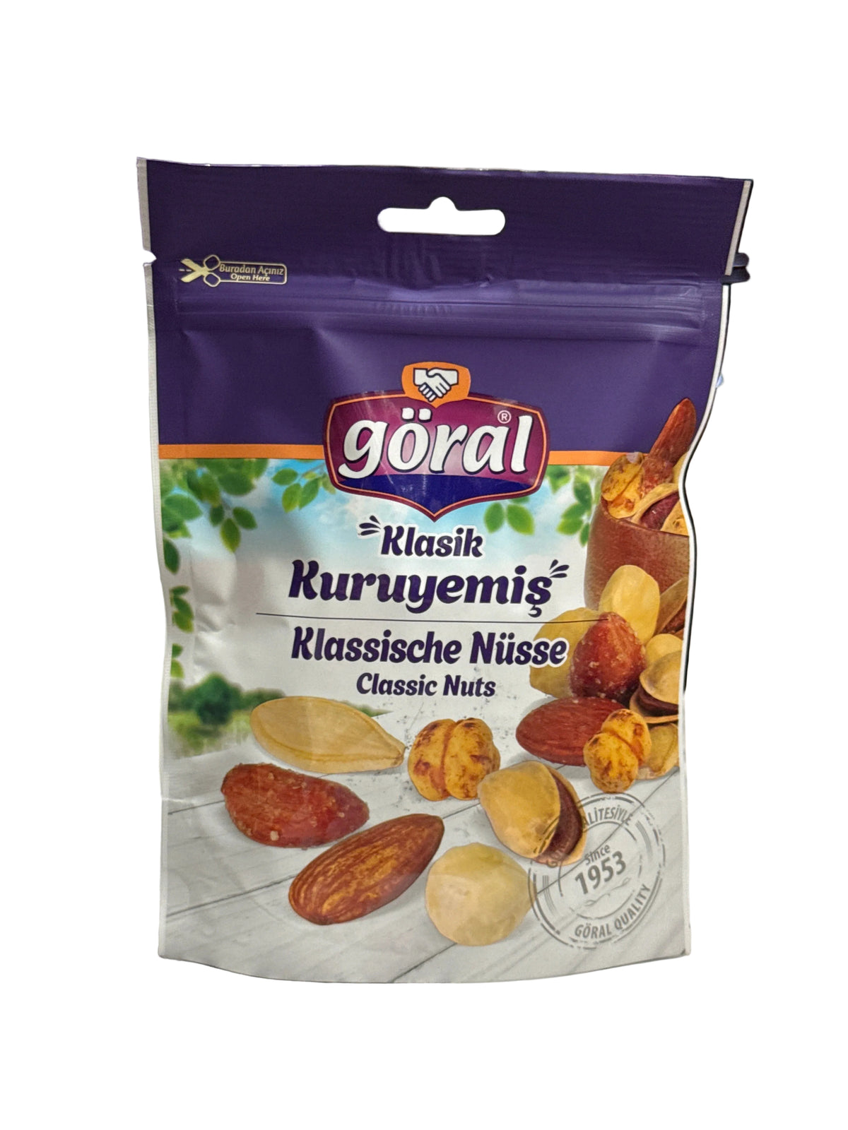 Goral Classic Nuts (150g x 10)