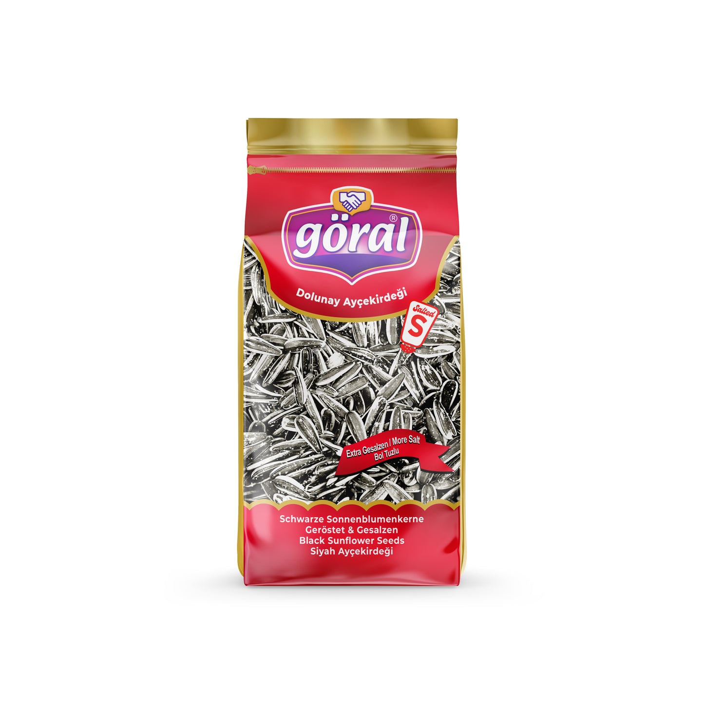 Roasted Sunflower Seeds Salted (250g x 14)