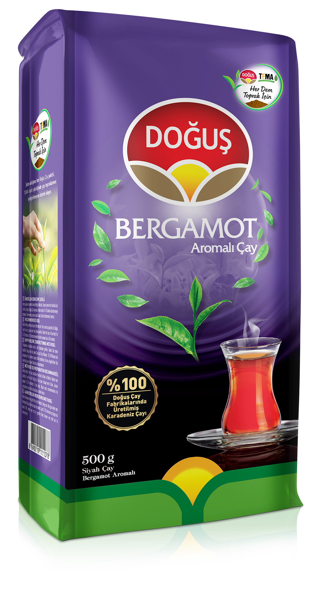 Bergamot Aroma Black Tea (500g x 12)