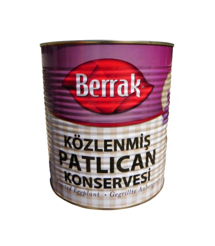 Berrak Roasted Eggplant (3kg x 6)