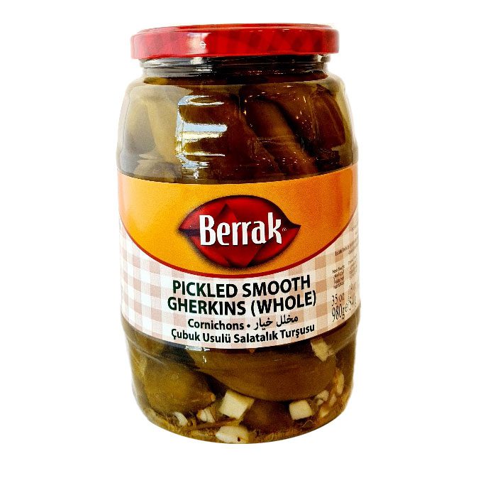 Smooth Gherkins Pickles (5L x 3)