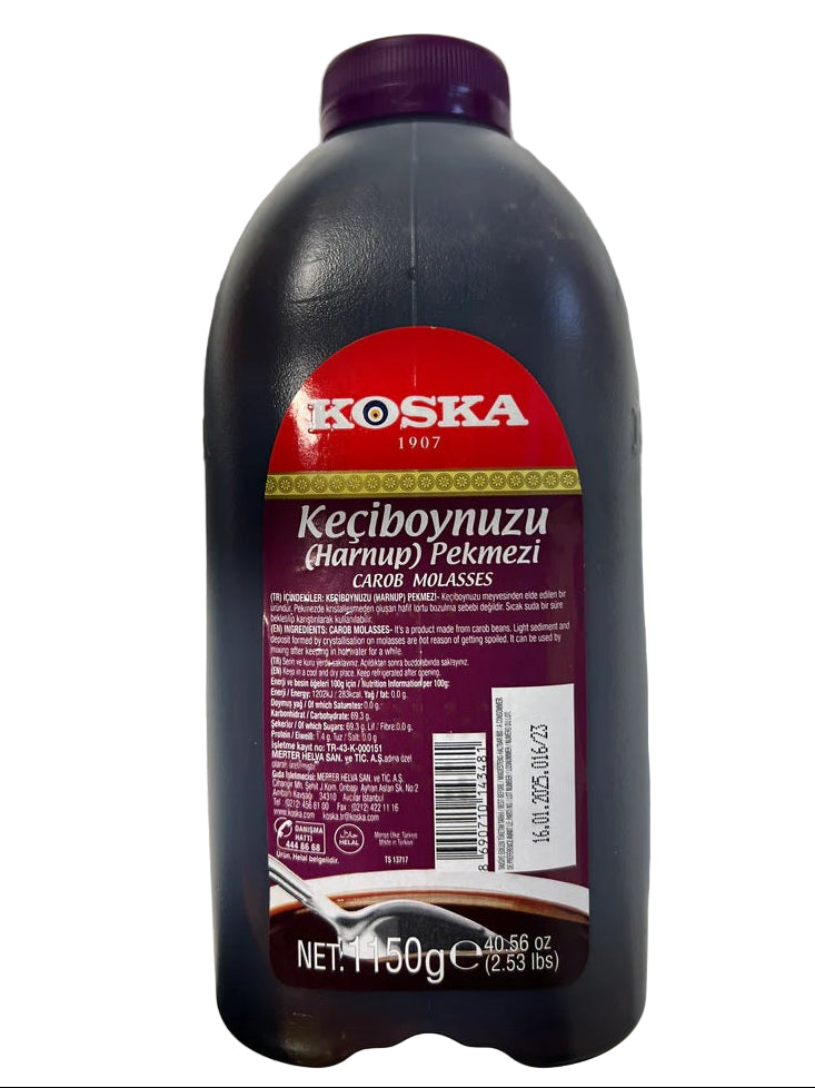 Carob Molassess (1150g x 9)