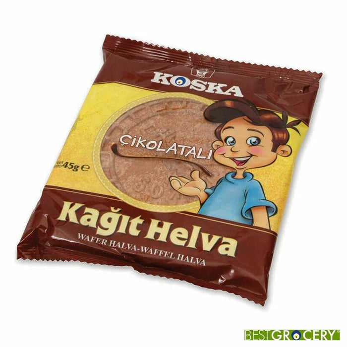 Cocoa Wafer Halva (45g X 30)