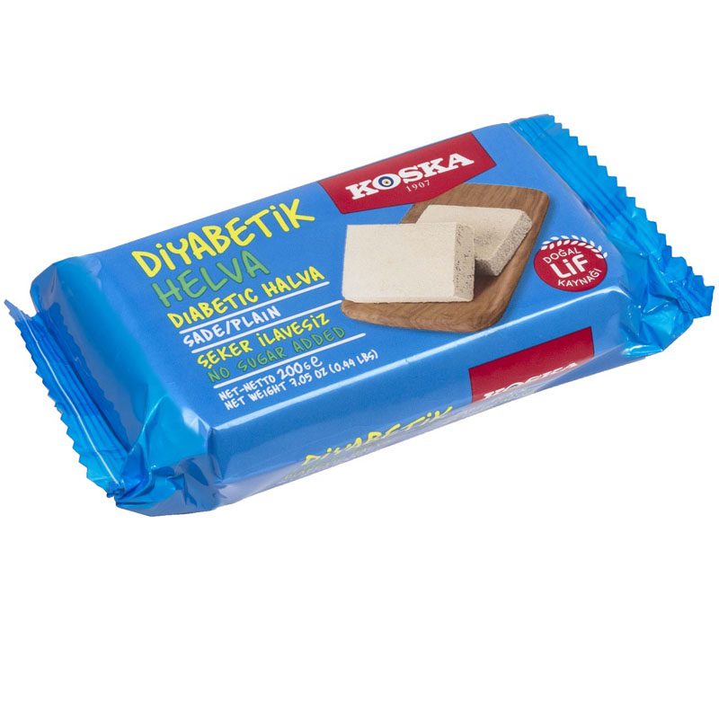 Diabete Plain Halva (200g x 12)