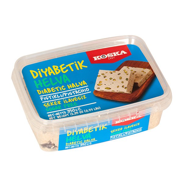 Diabetic Halva w/ Pistachio (350g x 12)