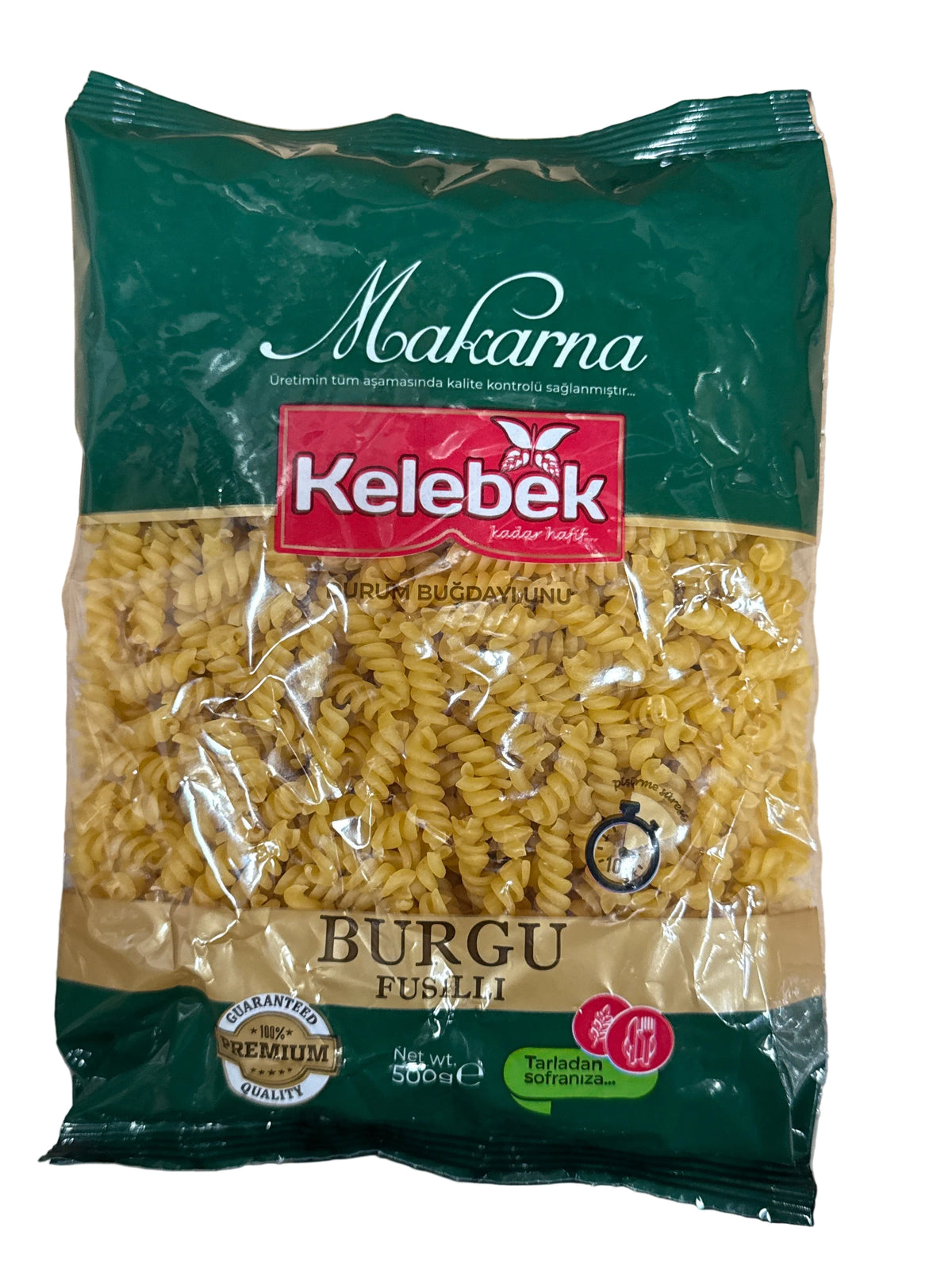 Kelebek Fusilli (500g X20)