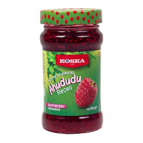 Extra Traditional Rasberry Preserve (380g x 12)