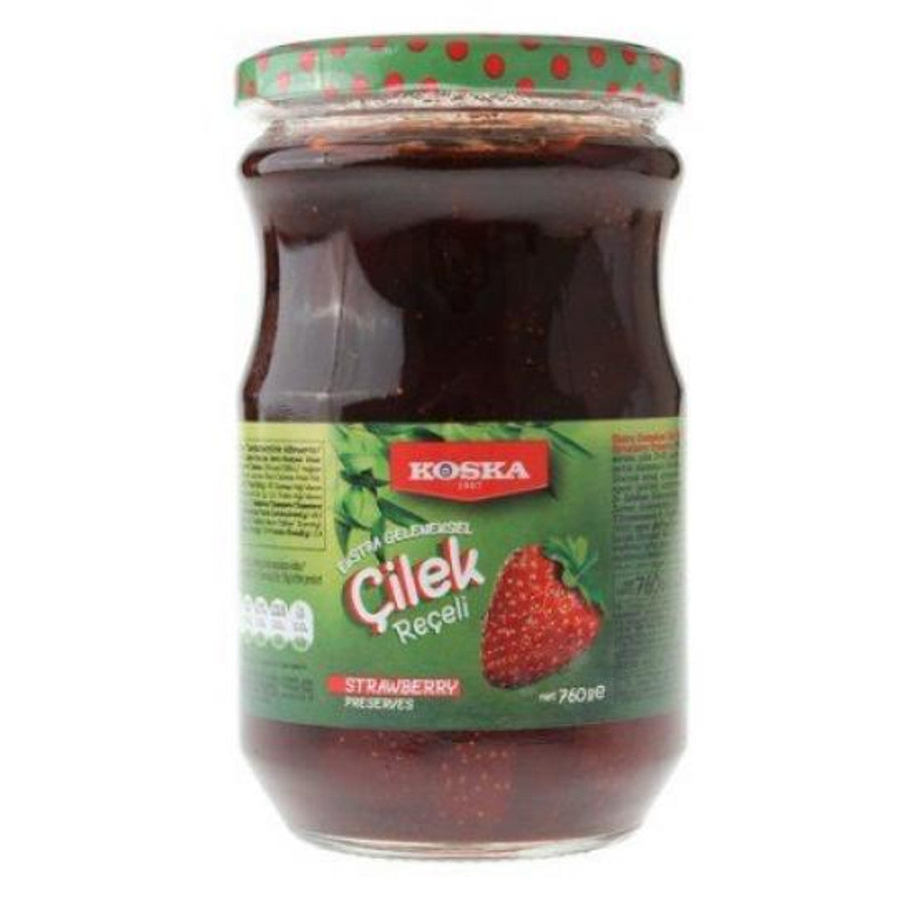 Extra Traditional Strawberry Preserves (760g x 6)
