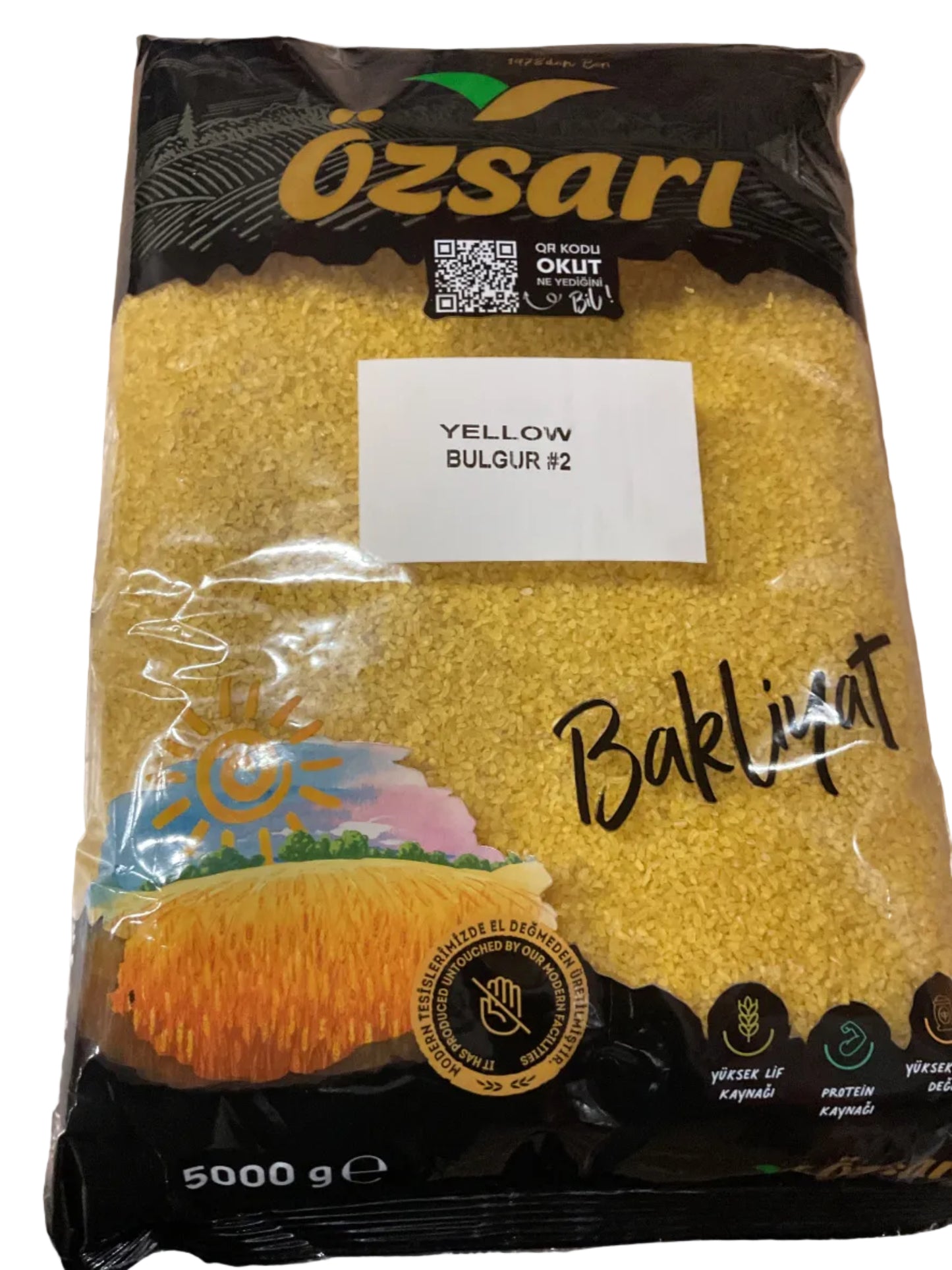 Yellow Bulgur #2 (5kg x 4)