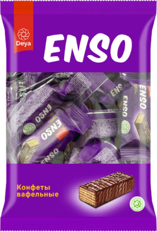 Enso Glazed wafers candies (400g x 5)