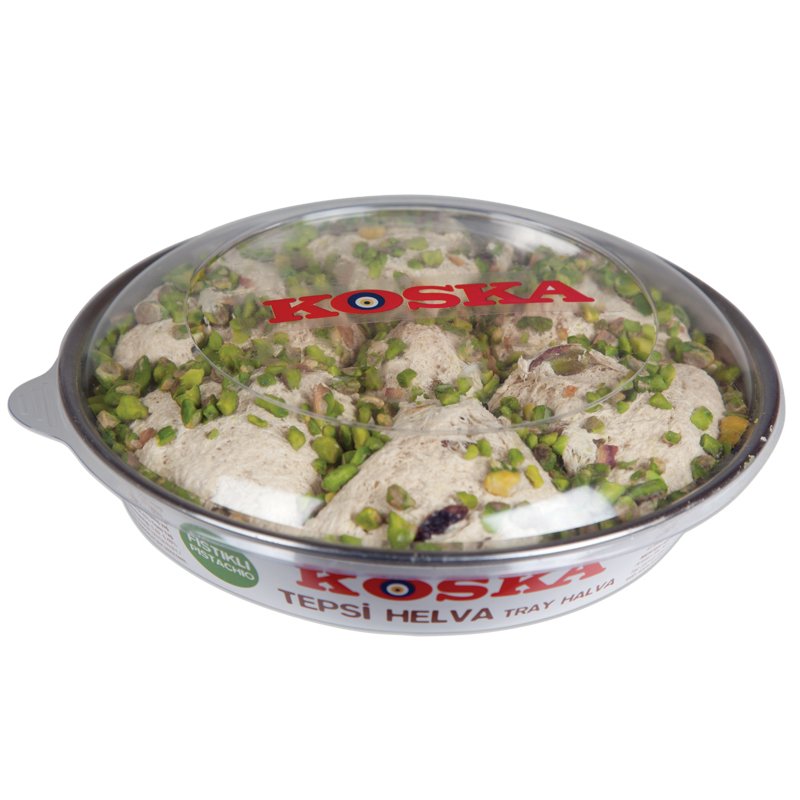 Halva w/ Pistachio (650g x 8)