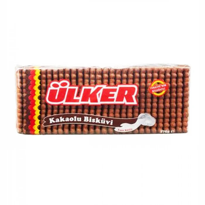 Ulker Cocoa Potibor Tea Biscuit (450g x 10)