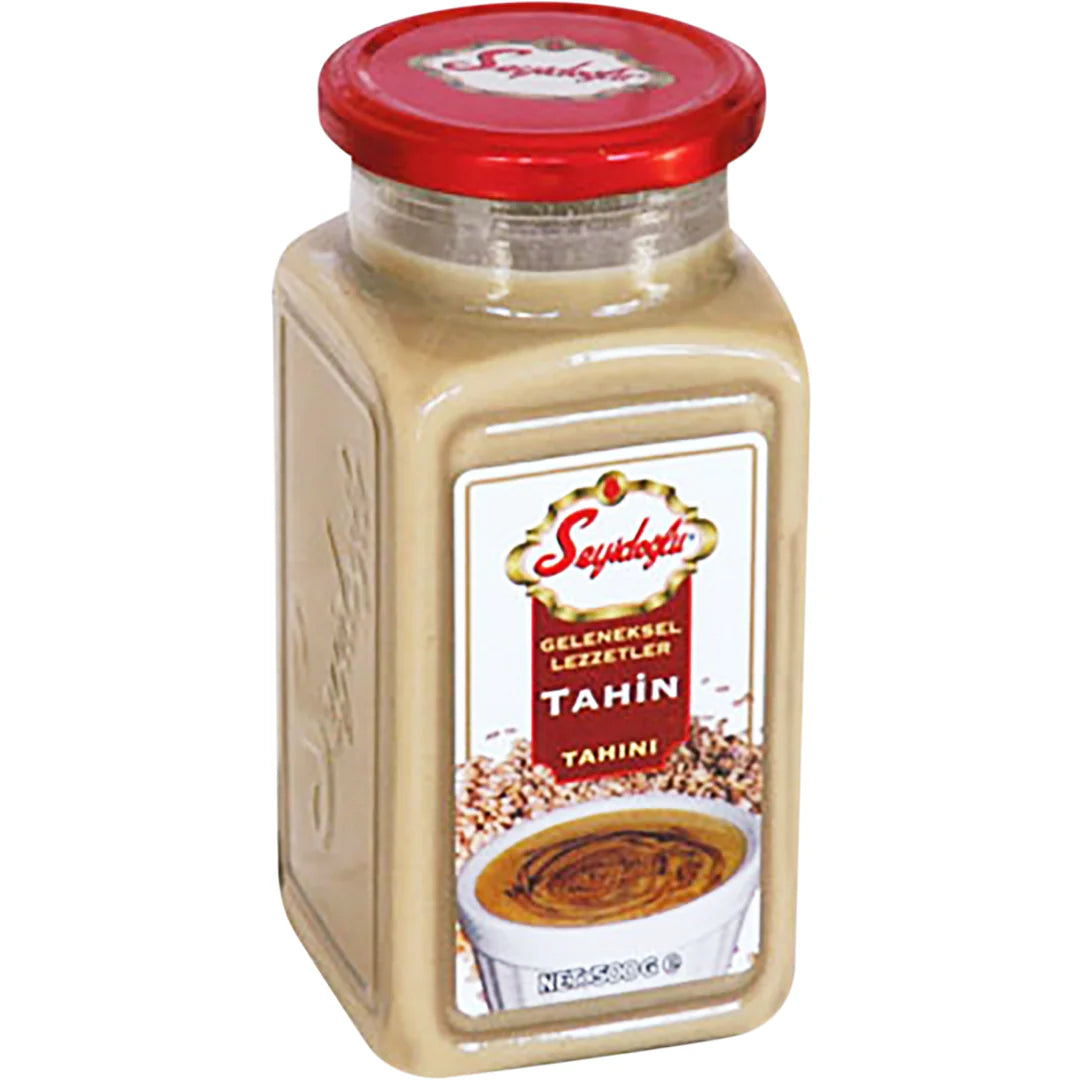 Tahini Glass Jar (500g x 12)