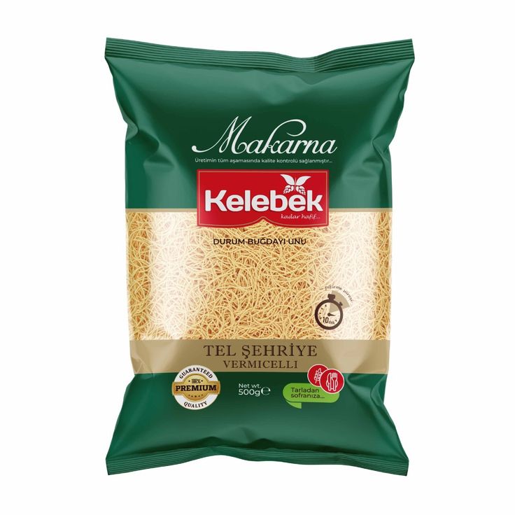 Kelebek Vermicelli (500g X20)