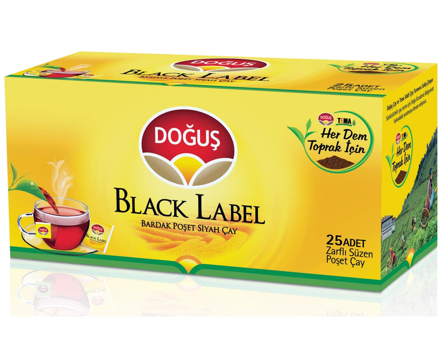Black Label Demlik Tea (48 x 3.2g x 16)