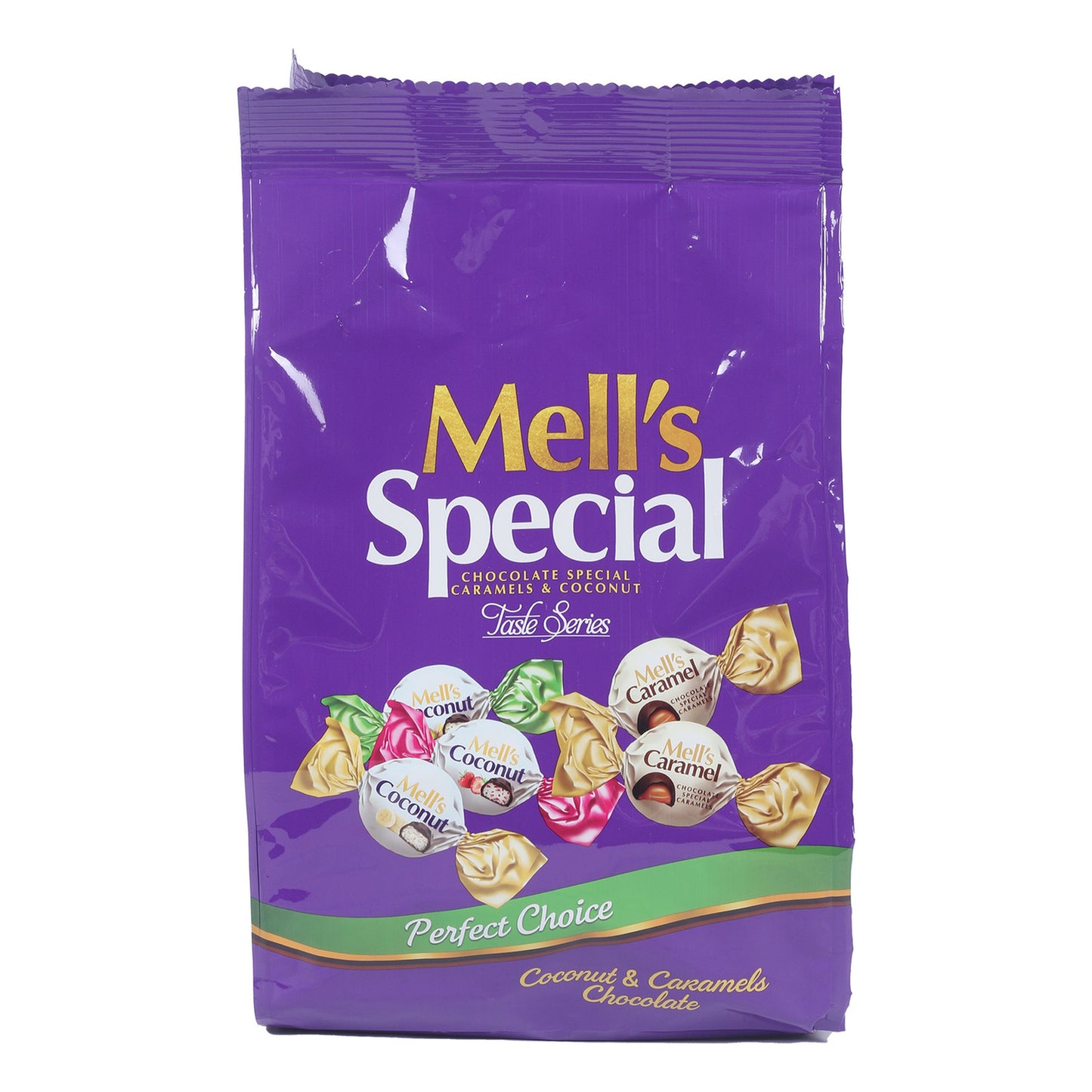 Mell’s Special Caramel & Coconut Mixed Bag - 4020 (500g x 12)