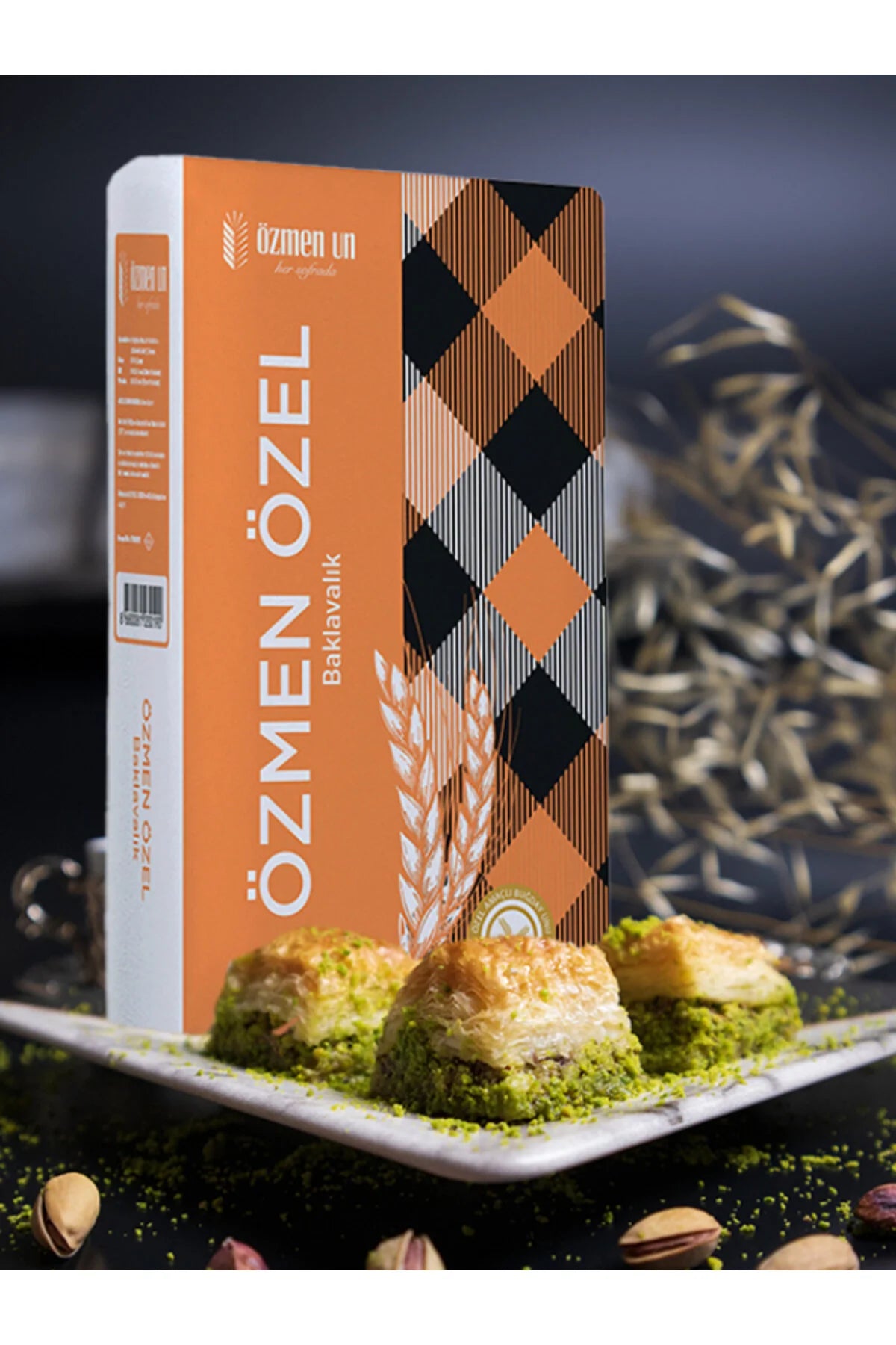 Ozmen Baklava Flour 25kg