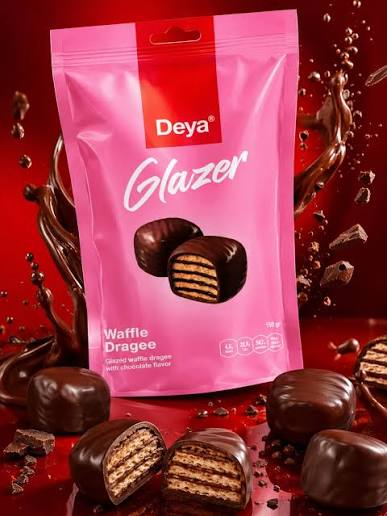 Deya Glazer Waffle Dragee (150g x 14)