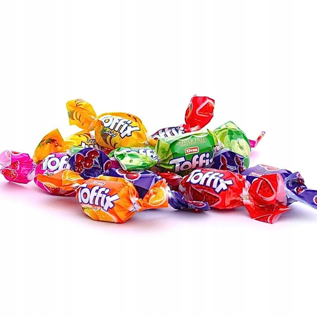 Toffix Center Filled Fruit Chew (500g x 16)