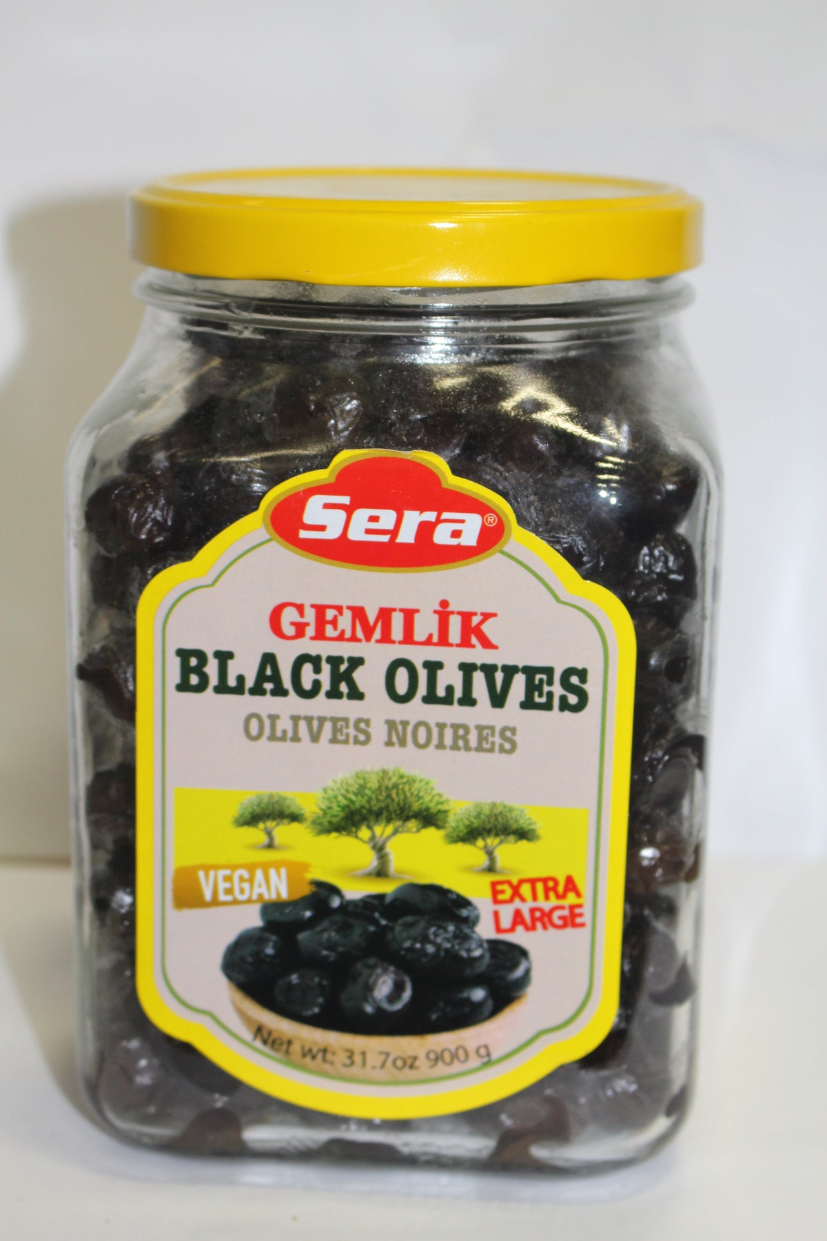 Black Olives XL (900g)