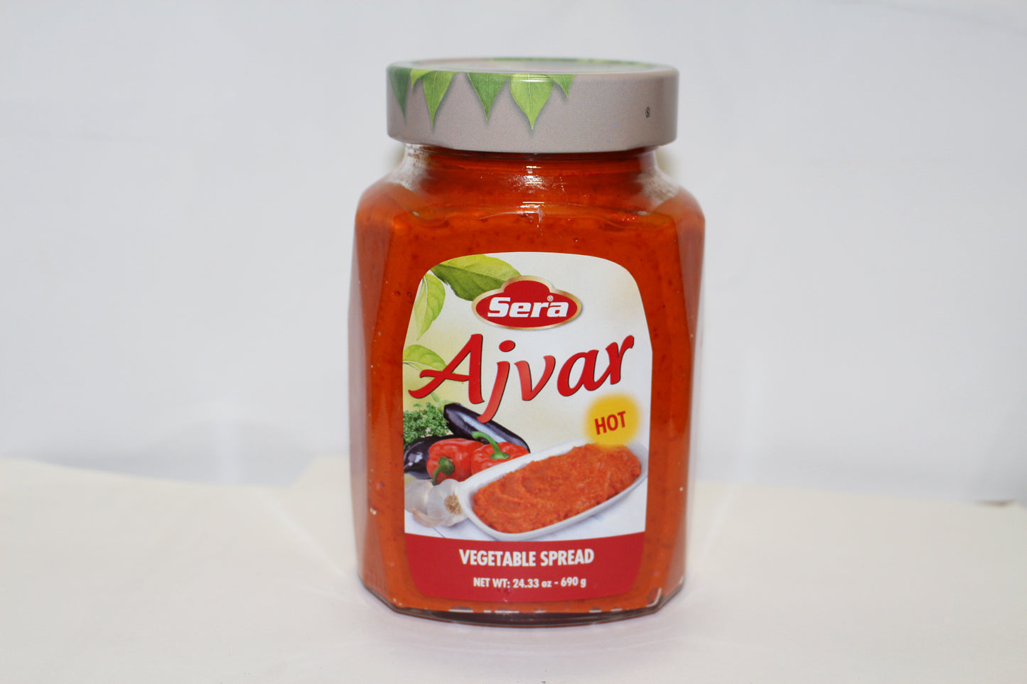 Ajvar Mild Vegetable Spread (720g x 12)