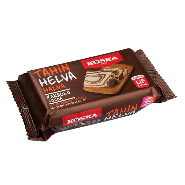 Tahin Halva w/ Cocoa (200g x 12)