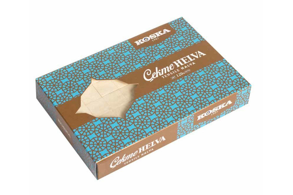 Cekme Halva w/ Pistachio (120g x 12)
