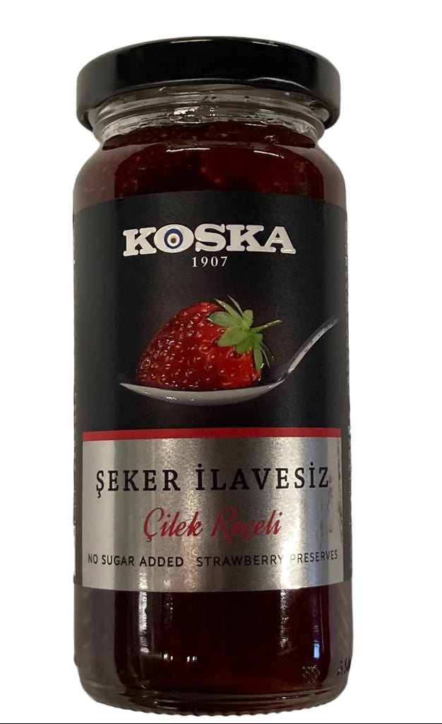 No Sugar Added Strawberry Preserve (290g X 6)
