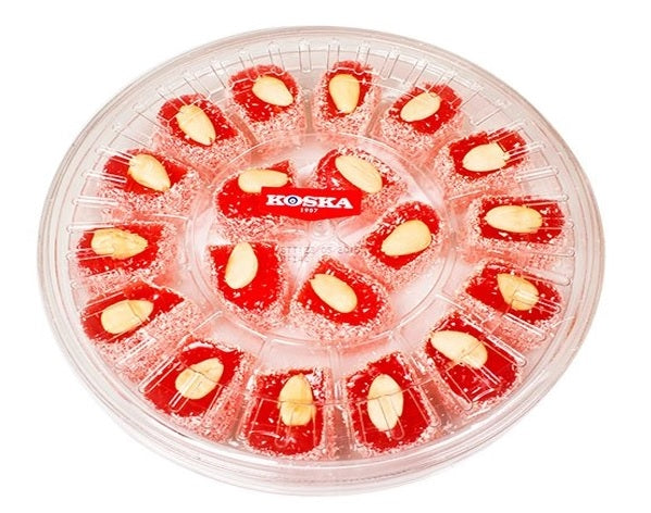 Palace Turkish Delight w/ Almond (500g x 12)