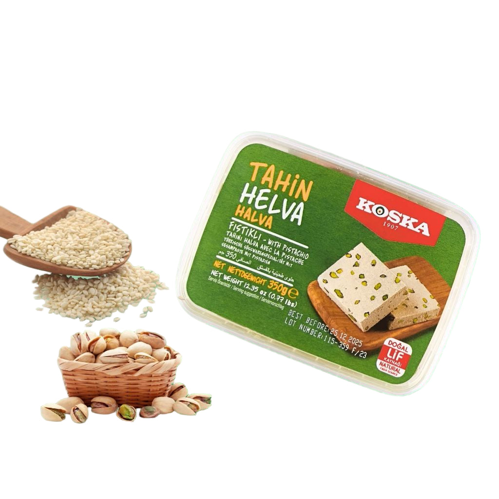 Pistachio Halva (Tub) (350g x 12)