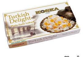 Plain Turkish Delight (500g x 12)