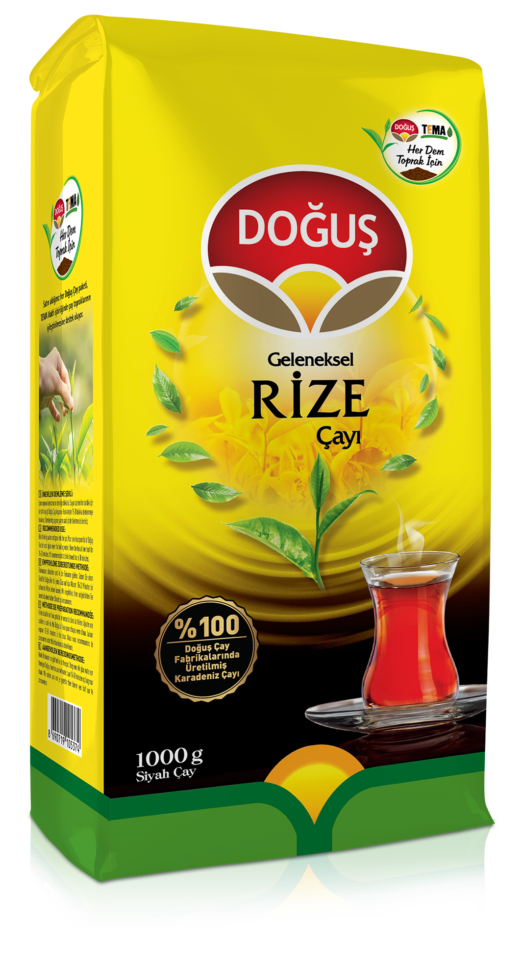 Rize Sari Black Tea (1000g x 12)