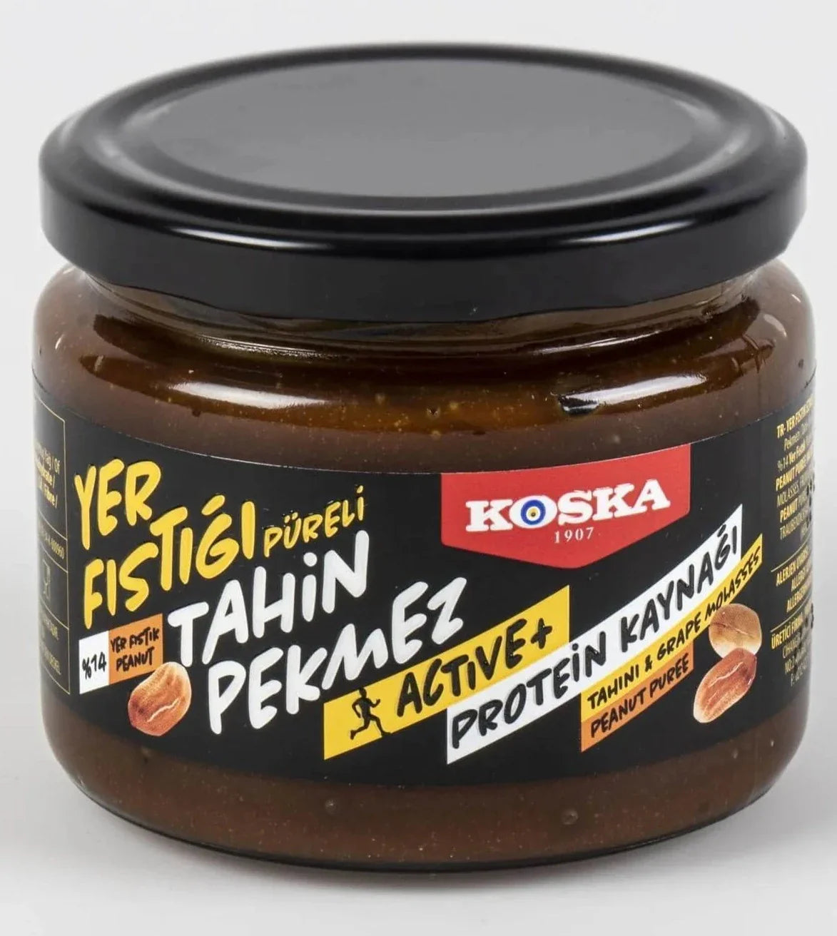 Sesame Paste & Peanut Puree (320g x 12)