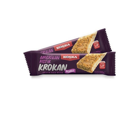 Snack Bars w/ Hazelnut (40g x 36)