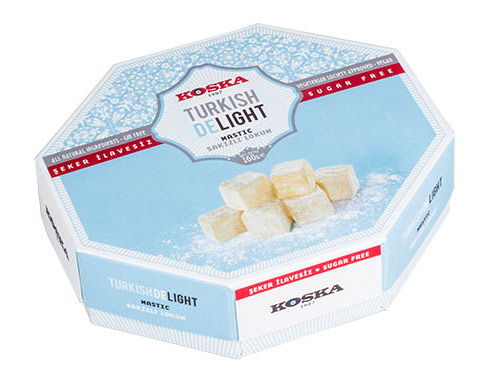 Suger Free Turkish Delight w/ Mastic (160g x 12)