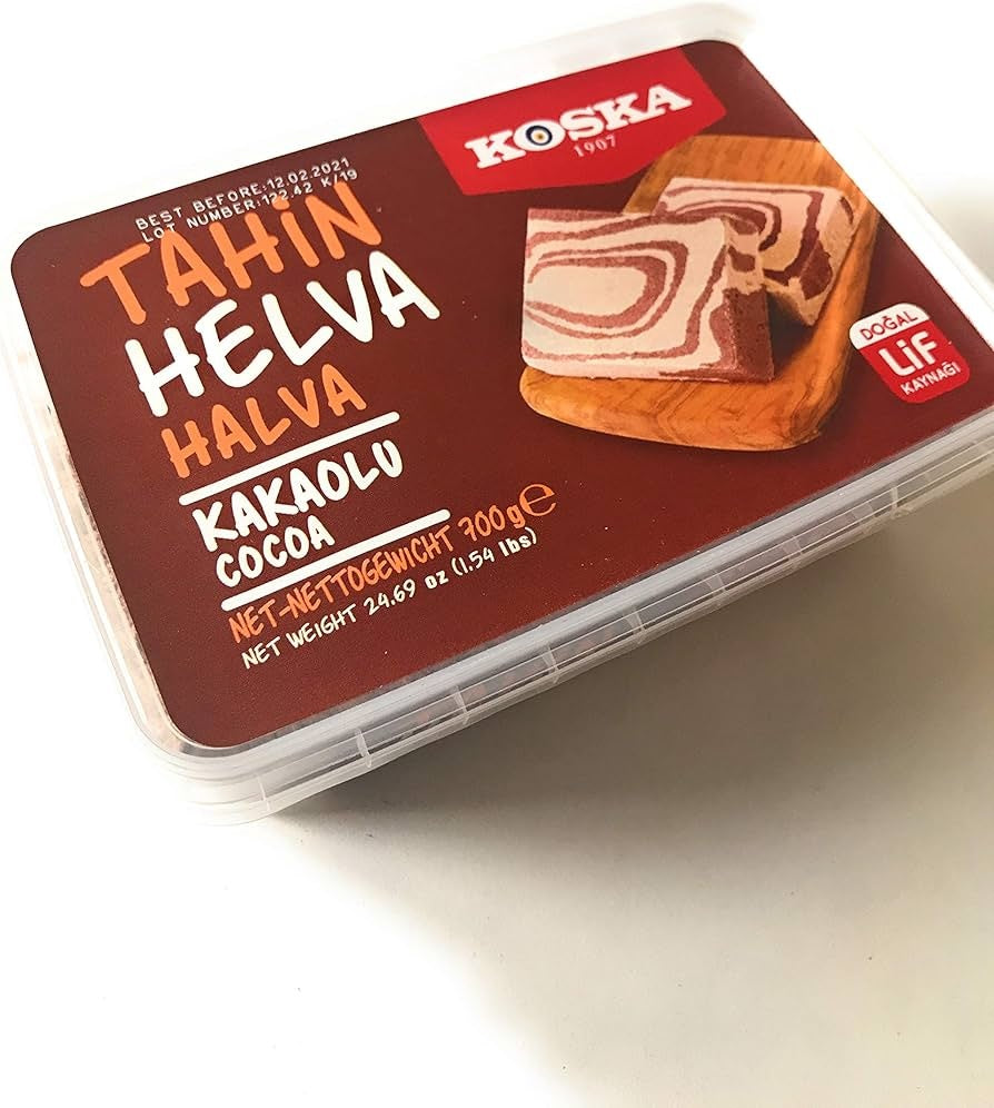 Tahin Helva w/ Cocoa (700g x 12)
