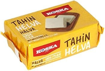 Tahin Plain Halva (1kg x 8)