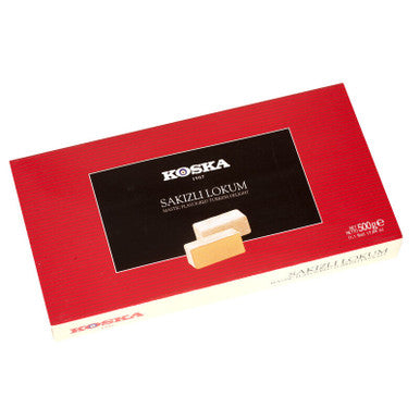 Turkish Delight w/ Mastic (500g x 12)