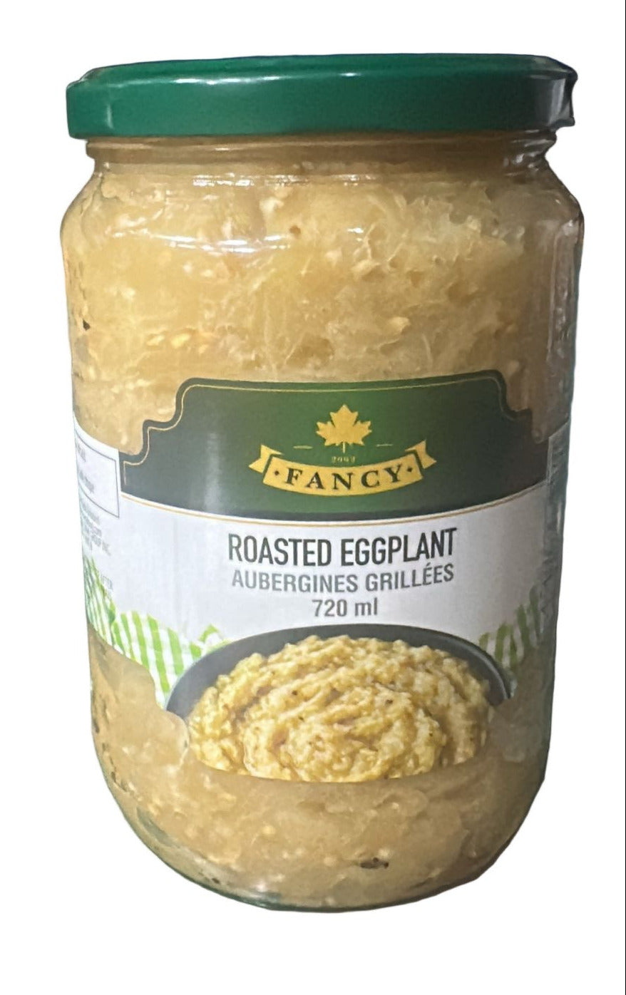 Grilled Eggplant Puree (720ml x 12)