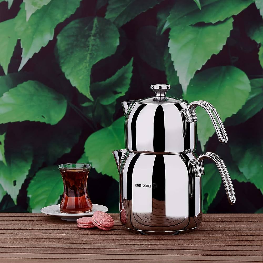 Alia Teapot Set (1 x 4) A047